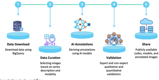 Figure 4 for The AIMI Initiative: AI-Generated Annotations for Imaging Data Commons Collections