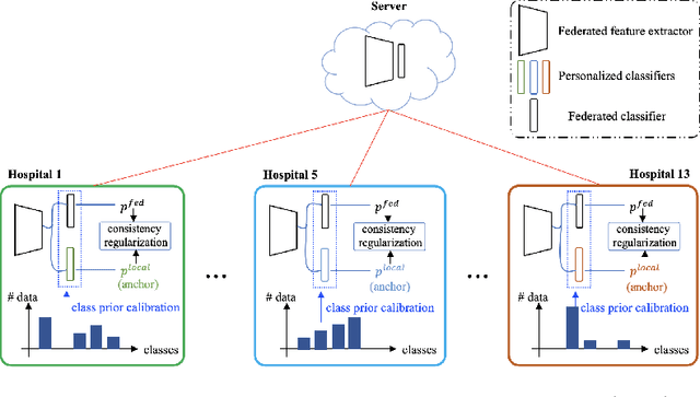 Figure 3 for FCA: Taming Long-tailed Federated Medical Image Classification by Classifier Anchoring