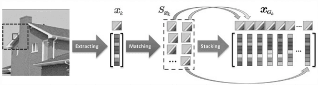 Figure 1 for Group Sparse Coding for Image Denoising