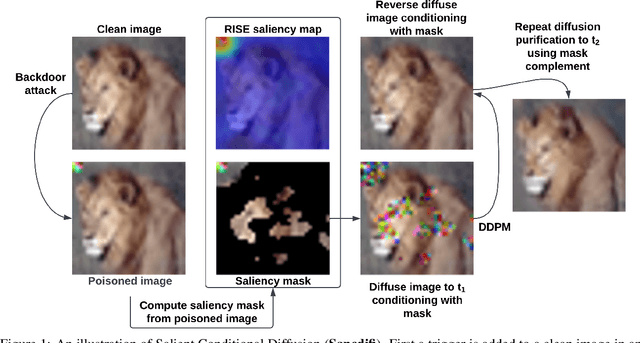 Figure 1 for Salient Conditional Diffusion for Defending Against Backdoor Attacks