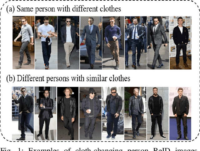Figure 1 for Identity-Guided Collaborative Learning for Cloth-Changing Person Reidentification