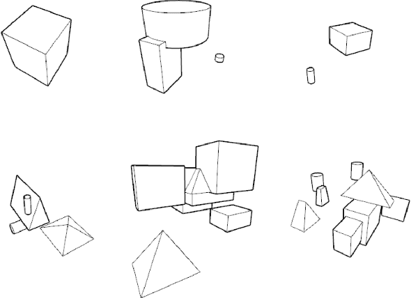 Figure 4 for Sketch2CADScript: 3D Scene Reconstruction from 2D Sketch using Visual Transformer and Rhino Grasshopper