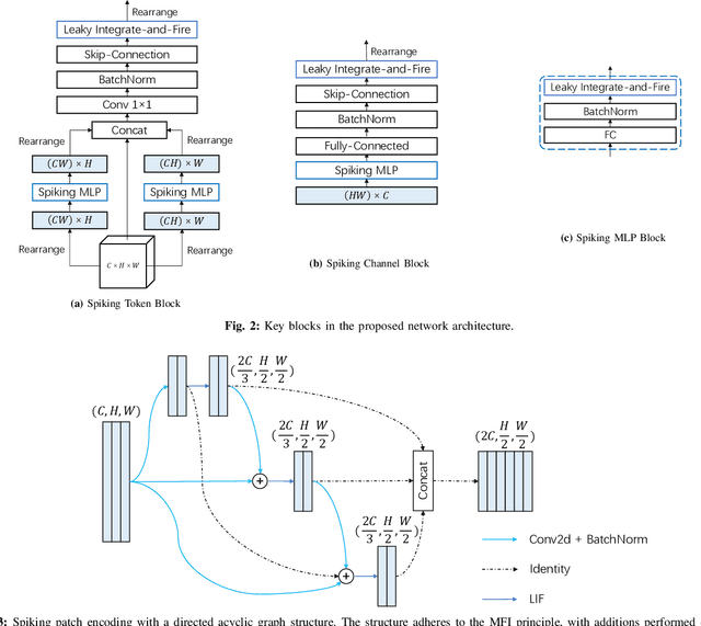 Figure 2 for Efficient Deep Spiking Multi-Layer Perceptrons with Multiplication-Free Inference