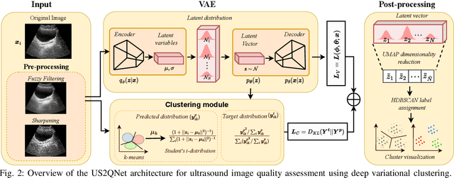 Figure 2 for Expert-Agnostic Ultrasound Image Quality Assessment using Deep Variational Clustering