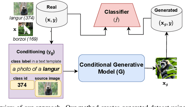 Figure 1 for Leaving Reality to Imagination: Robust Classification via Generated Datasets