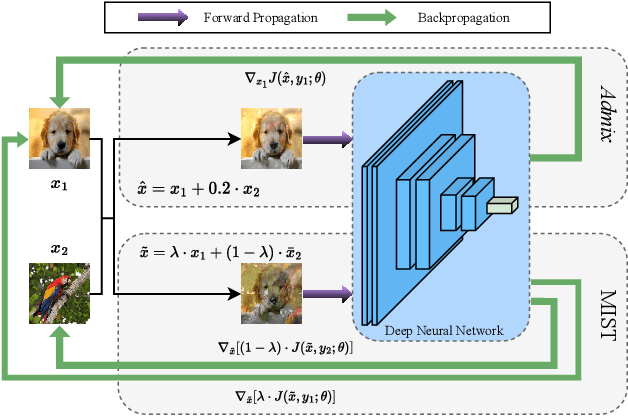 Figure 1 for Rethinking Mixup for Improving the Adversarial Transferability