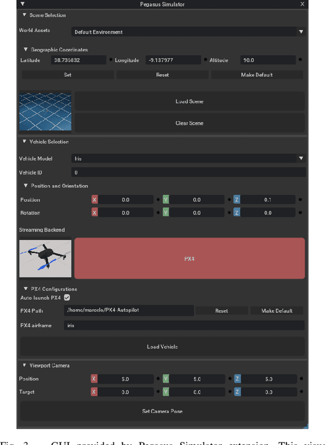 Figure 3 for Pegasus Simulator: An Isaac Sim Framework for Multiple Aerial Vehicles Simulation