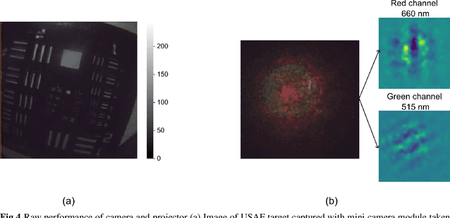 Figure 4 for Ultra-miniature dual-wavelength spatial frequency domain imaging for micro-endoscopy