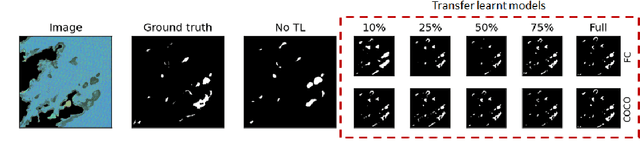 Figure 3 for From fat droplets to floating forests: cross-domain transfer learning using a PatchGAN-based segmentation model