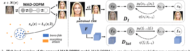 Figure 2 for Face Morphing Attack Detection with Denoising Diffusion Probabilistic Models