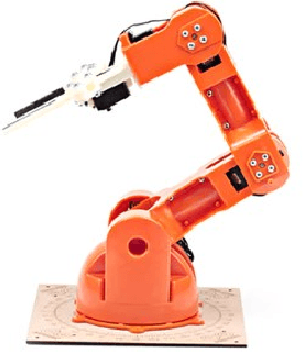 Figure 2 for Design Project of an Open-Source, Low-Cost, and Lightweight Robotic Manipulator for High School Students