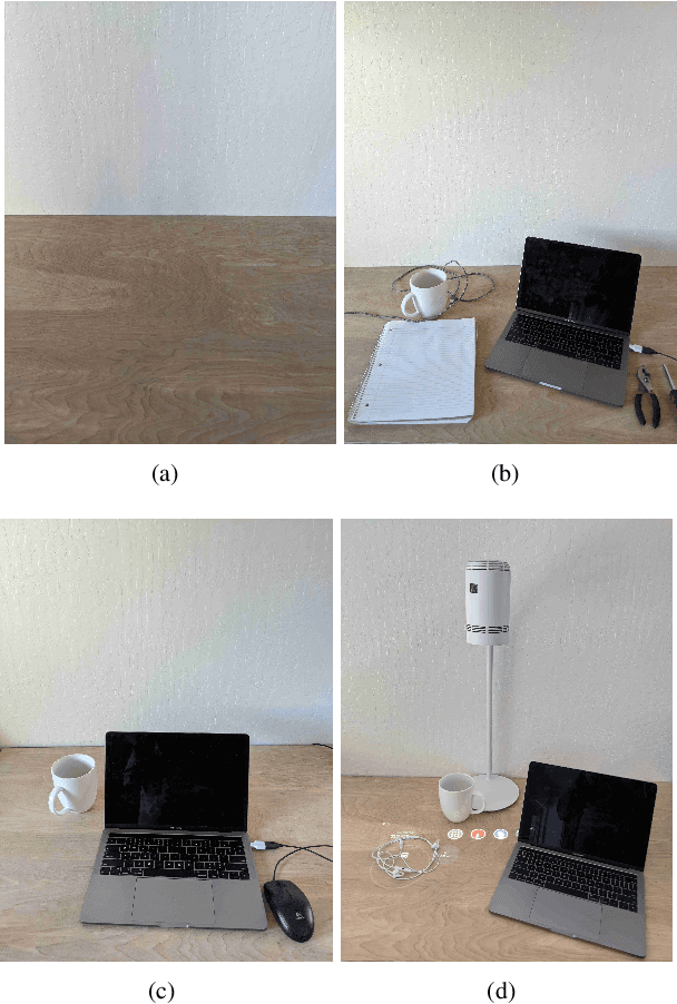 Figure 1 for Learning to Detect Touches on Cluttered Tables