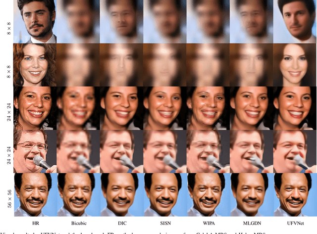Figure 4 for A Unified Framework to Super-Resolve Face Images of Varied Low Resolutions