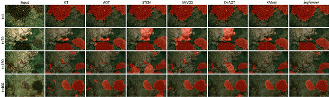 Figure 4 for CoralVOS: Dataset and Benchmark for Coral Video Segmentation