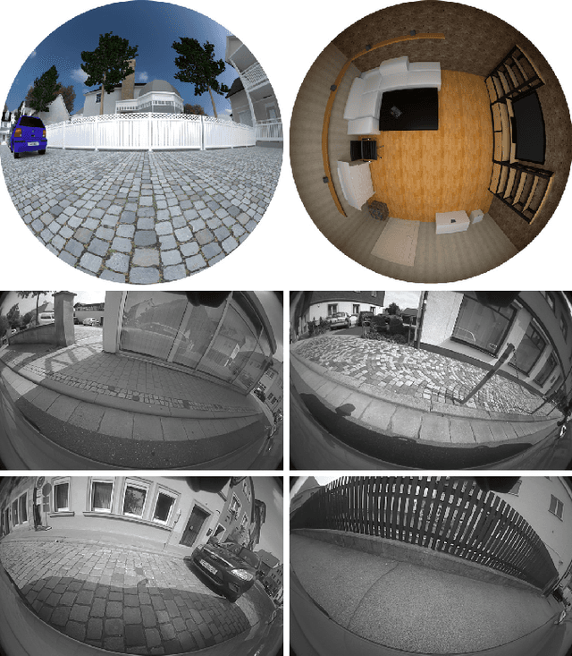 Figure 1 for A hybrid motion estimation technique for fisheye video sequences based on equisolid re-projection