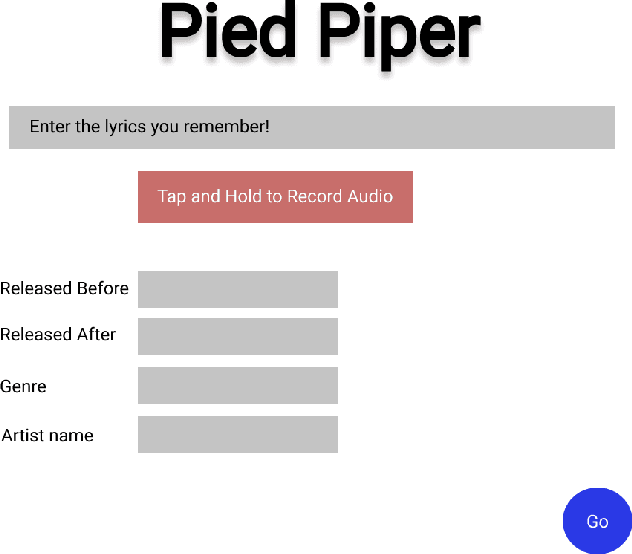 Figure 2 for Pied Piper: Meta Search for Music