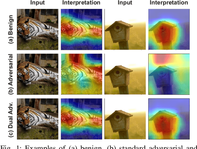 Figure 1 for Interpretations Cannot Be Trusted: Stealthy and Effective Adversarial Perturbations against Interpretable Deep Learning