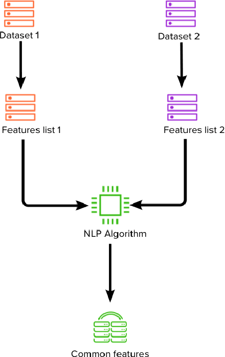 Figure 1 for Features matching using natural language processing