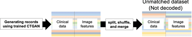 Figure 2 for Synthetic data generation method for hybrid image-tabular data using two generative adversarial networks