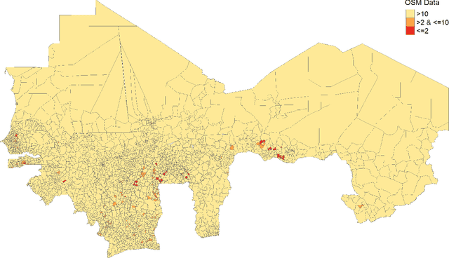 Figure 3 for A Topic Modeling Approach to Classifying Open Street Map Health Clinics and Schools in Sub-Saharan Africa