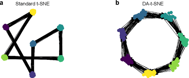 Figure 1 for Visualizing High-Dimensional Temporal Data Using Direction-Aware t-SNE