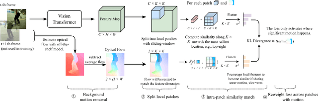Figure 1 for Optical Flow boosts Unsupervised Localization and Segmentation