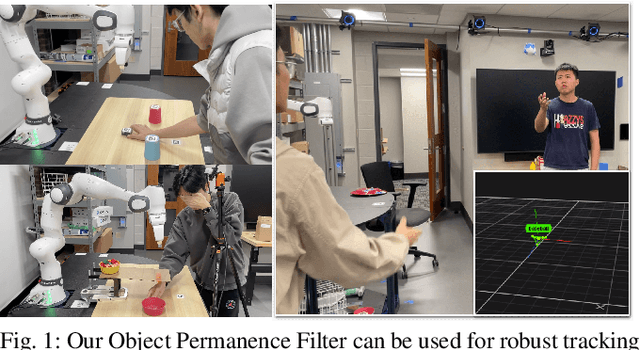 Figure 1 for Object Permanence Filter for Robust Tracking with Interactive Robots