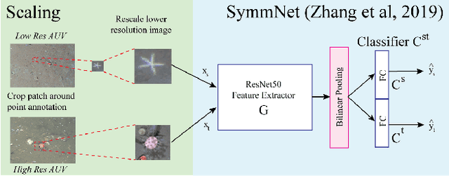 Figure 2 for Improved Benthic Classification using Resolution Scaling and SymmNet Unsupervised Domain Adaptation