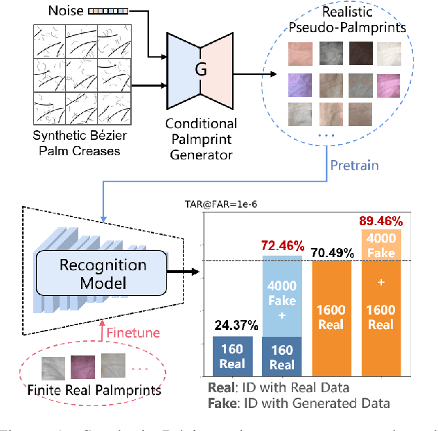 Figure 1 for RPG-Palm: Realistic Pseudo-data Generation for Palmprint Recognition