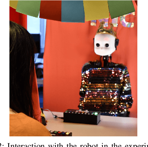 Figure 2 for The Emotional Dilemma: Influence of a Human-like Robot on Trust and Cooperation