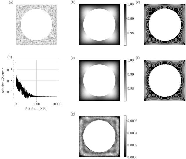 Figure 4 for Stochastic approach for elliptic problems in perforated domains