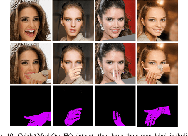 Figure 2 for Mask-FPAN: Semi-Supervised Face Parsing in the Wild With De-Occlusion and UV GAN