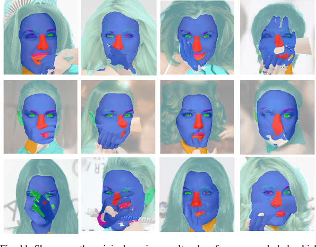 Figure 3 for Mask-FPAN: Semi-Supervised Face Parsing in the Wild With De-Occlusion and UV GAN