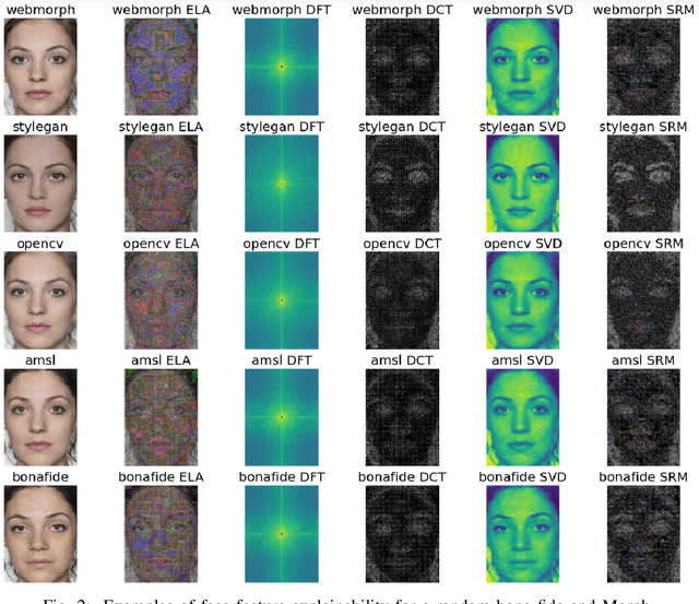 Figure 1 for Face Feature Visualisation of Single Morphing Attack Detection