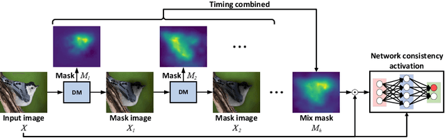 Figure 1 for Hierarchical Dynamic Masks for Visual Explanation of Neural Networks