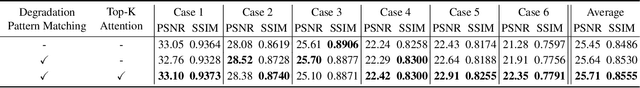 Figure 4 for MetaWeather: Few-Shot Weather-Degraded Image Restoration via Degradation Pattern Matching