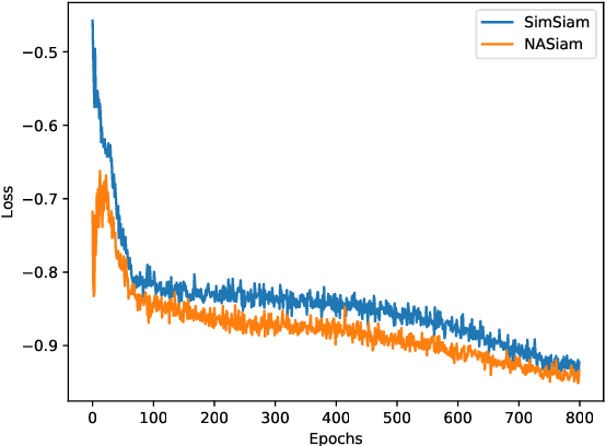 Figure 4 for NASiam: Efficient Representation Learning using Neural Architecture Search for Siamese Networks