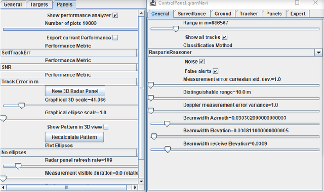 Figure 4 for Quality of Service Based Radar Resource Management for Navigation and Positioning