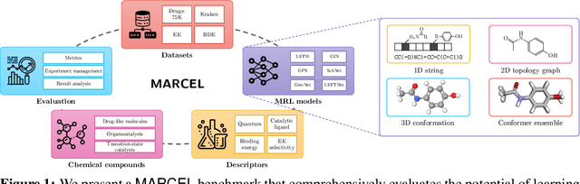 Figure 1 for Learning Over Molecular Conformer Ensembles: Datasets and Benchmarks