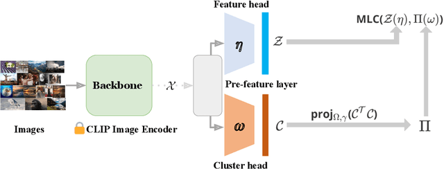 Figure 3 for Image Clustering via the Principle of Rate Reduction in the Age of Pretrained Models