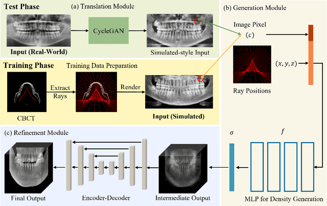 Figure 3 for NeBLa: Neural Beer-Lambert for 3D Reconstruction of Oral Structures from Panoramic Radiographs