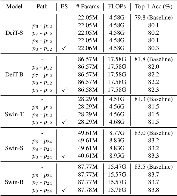 Figure 4 for Revisiting Vision Transformer from the View of Path Ensemble