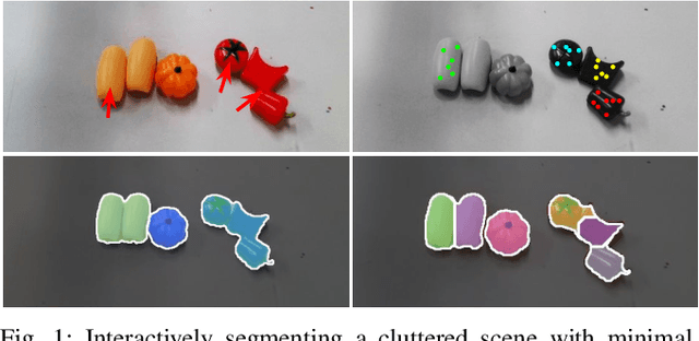 Figure 1 for RISeg: Robot Interactive Object Segmentation via Body Frame-Invariant Features