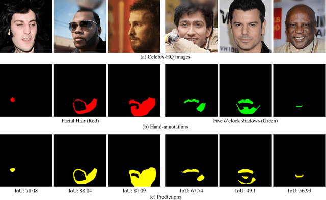 Figure 1 for Beard Segmentation and Recognition Bias