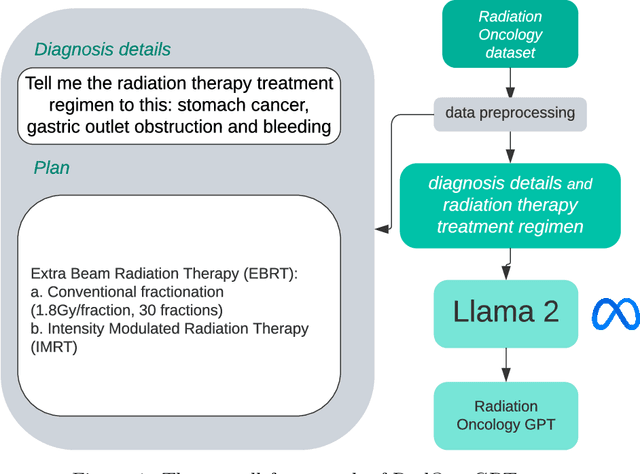 Figure 1 for RadOnc-GPT: A Large Language Model for Radiation Oncology