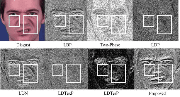 Figure 4 for Cross-Centroid Ripple Pattern for Facial Expression Recognition