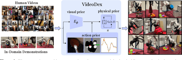 Figure 1 for VideoDex: Learning Dexterity from Internet Videos
