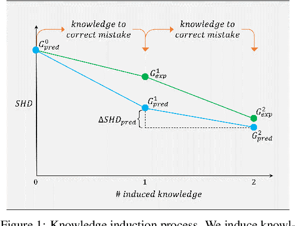 Figure 1 for Evaluation of Induced Expert Knowledge in Causal Structure Learning by NOTEARS
