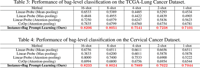 Figure 4 for The Rise of AI Language Pathologists: Exploring Two-level Prompt Learning for Few-shot Weakly-supervised Whole Slide Image Classification