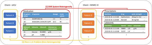Figure 1 for Universal EHR Federated Learning Framework